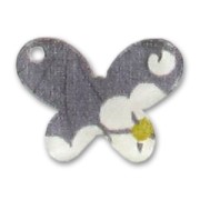 Mariposa 15x20 mm Liberty Misti Dark Grey x1|raw }}