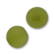 Redondas Polaris  4 mm Olivine x20