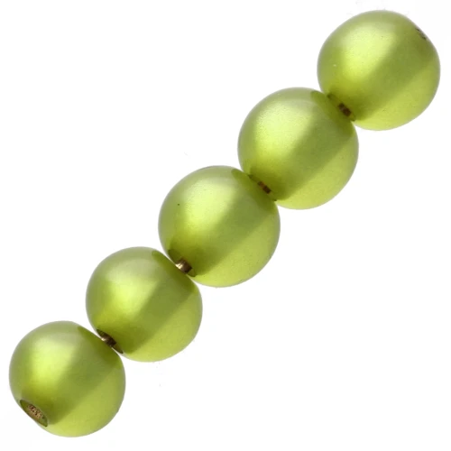 Redondas Polaris 4 mm Olivine x20