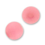 Redondas Polaris  4 mm Light Rose x20