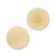 Redondas Polaris  4 mm Crystal Golden Shadow x20