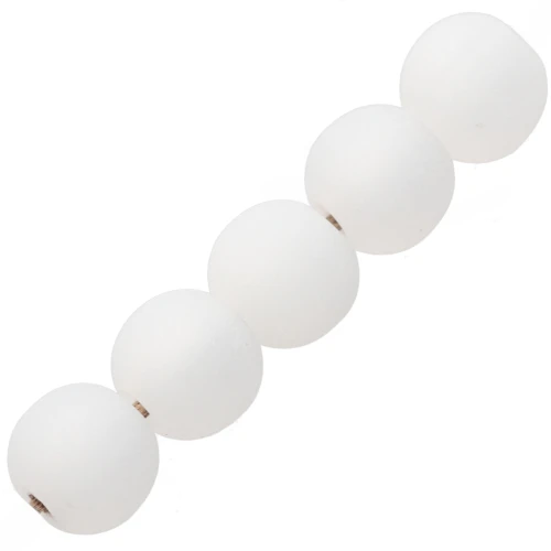 Redondas Polaris 4 mm Crystal x20
