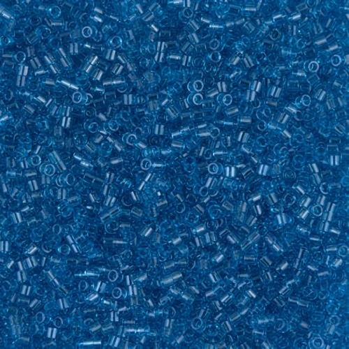 Miyuki Delica 15/0 DBS0714 - Transparent Capri Blue x5g