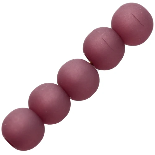 Redondas Polaris 4 mm Antic Mauve x20