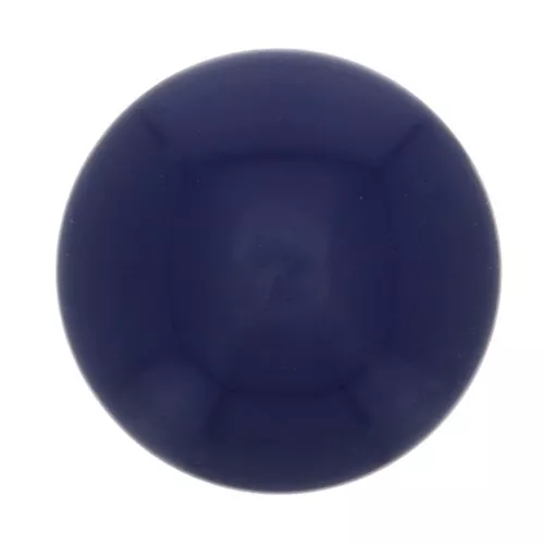 Cabujón de resina Opaco 14 mm - Bleu marine x1