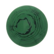Cabujón de resina Opaco 14 mm - Malachite x1|raw }}