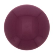 Cabujón de resina Opaco 14 mm - Aubergine x1|raw }}