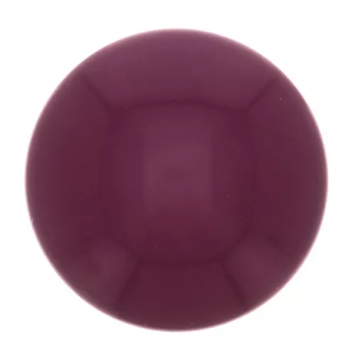 Cabujón de resina Opaco 14 mm - Aubergine x1