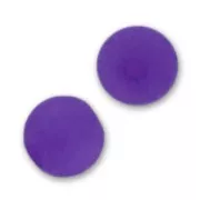 Redondas Polaris  6 mm Purple Velvet x10