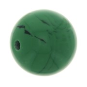 Cuenta de resina Opaco 10 mm - Malachite x1|raw }}