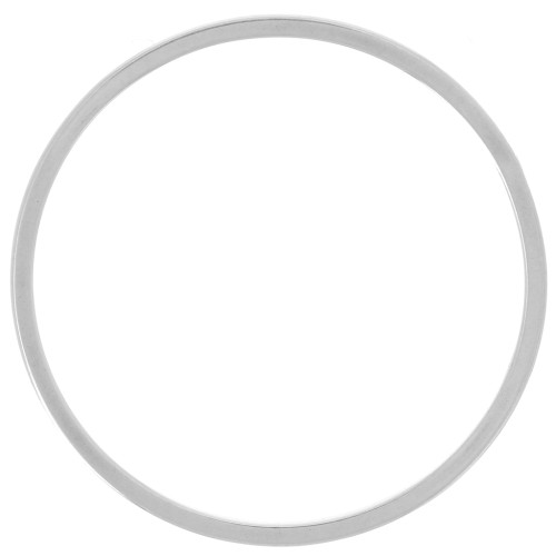 Anilla para montaje y tejido circulo 20 mm - Acero inoxydable 316L x1