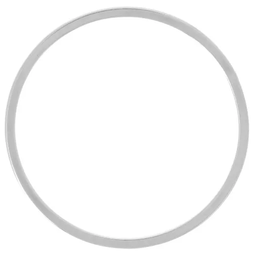 Anilla para montaje y tejido circulo 20 mm - Acero inoxydable 316L  x1