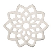 Entrepieza rosetón calada 16.5 mm- Acero inoxidable x1|raw }}