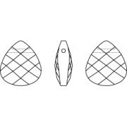 Gota PureCrystal 6012 15,4x14 mm Peacock Eye x1