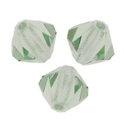 Tupis de Cristal Preciosa 6 mm - MC Bead Rondell - Chrysolite x12