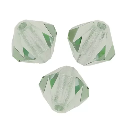 Tupis de Cristal Preciosa 6 mm - MC Bead Rondell - Chrysolite x12