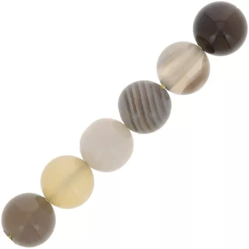 Cuentas Botswana Agate 6 mm x15
