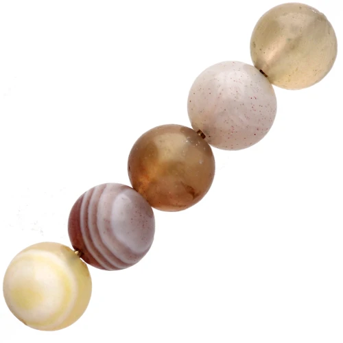 Cuentas Botswana Agate 4 mm x20