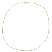Gargantilla malla serpentina 1.1 mm de Gold filled x 45 cm
