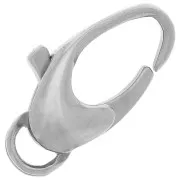 Cierre mosquetón 15 mm Acero inox 304 x1