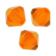Tupis de Cristal Preciosa 6 mm - MC Bead Rondell - Sun x12