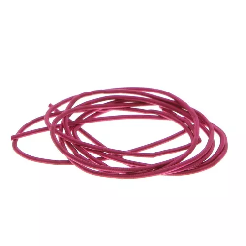 Canutillo liso para bordado para hacer broches & joyas bordadas 1 mm - Vivacious