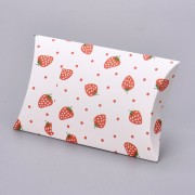 Cajita para detalles - estampado fraise 12.5x8x2cm - Blanco- Rouge x1|raw }}