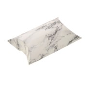 Cajita para detalles - estampado marmoleado 8x5.5x2cm - Blanco- Noir x1|raw }}