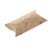 Cajita para detalles - estampado con flores 8x5.5x2cm - Kraft - Multicolore x1|raw }}