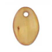 Ovaladas de Nácar 15x10 mm Bronce x10