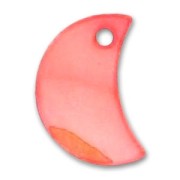 Media luna de Nácar 13 mm Corail x10