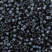 Miyuki Delica 11/0 DB0001 - Gunmetal