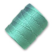 Hilo C-Lon Tex 400 Bead Cord 0,90 mm Turquoise x 35 m|raw }}