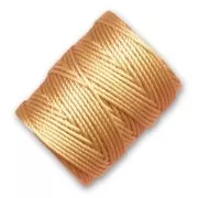 Hilo C-Lon Tex 400 Bead Cord 0,90 mm Marigold x 35 m