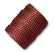 Hilo C-Lon Tex 400 Bead Cord 0,90 mm Mahogany x 35 m|raw }}