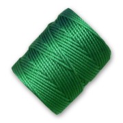 Hilo C-Lon Tex 400 Bead Cord 0,90 mm Green x 35 m|raw }}