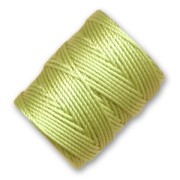 Hilo C-Lon Tex 400 Bead Cord 0,90 mm Chartreuse x 35 m|raw }}
