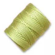 Hilo C-Lon Tex 400 Bead Cord 0,90 mm Chartreuse x 35 m