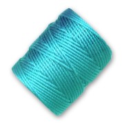 Hilo C-Lon Tex 400 Bead Cord 0,90 mm Aqua x 35 m