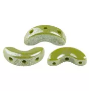 Arcos® de Puca® 5x10 mm Opaque Green Luster x10g