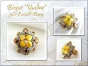 Arcos® de Puca® 5x10 mm Opaque Green Luster x10g