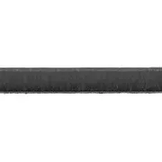 Lacet cuir 5x2 mm Gris x30cm