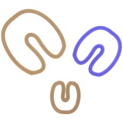 3 moldes calados para moldeado y arcilla polimérica - Arc-en-ciel