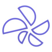 5 moldes calados para moldeado y arcilla polimérica - Demi-cercle