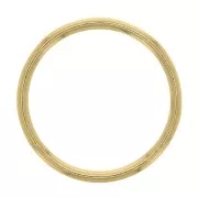 Anillo fino anillo liso - Talla 52 - Gold filled x1