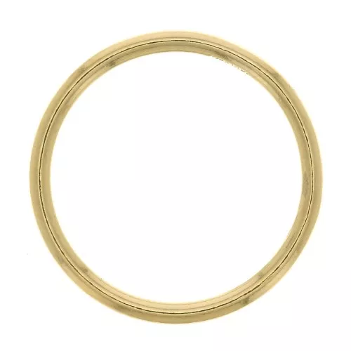 Anillo fino anillo liso - Talla 52 - Gold filled x1