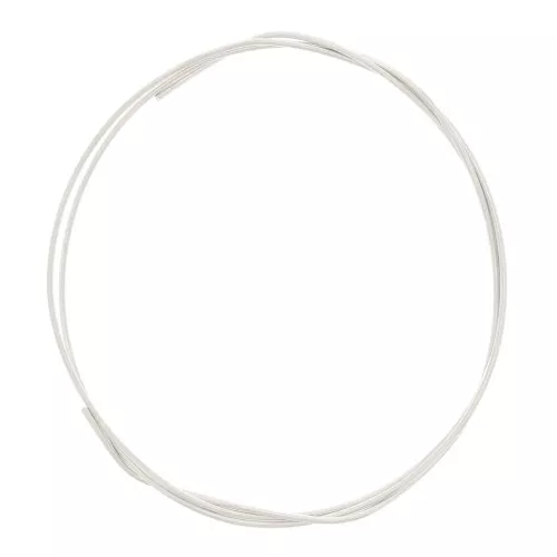 Hilo duro - batido en frío - de Plata 925 redondo 1.8 mm x1m