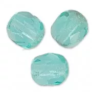 Facetadas 4 mm Teal x50