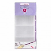 Caja Craft Mates 4 compartimentos|raw }}