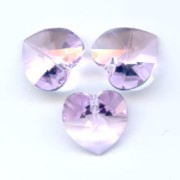 Corazones PureCrystal 6228 Violet 10,3x10 mm x6|raw }}